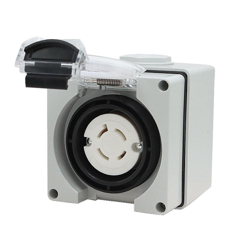 125/250V 20A Generator RV Powe - Outdoor Power Receptacle Box recension och pris