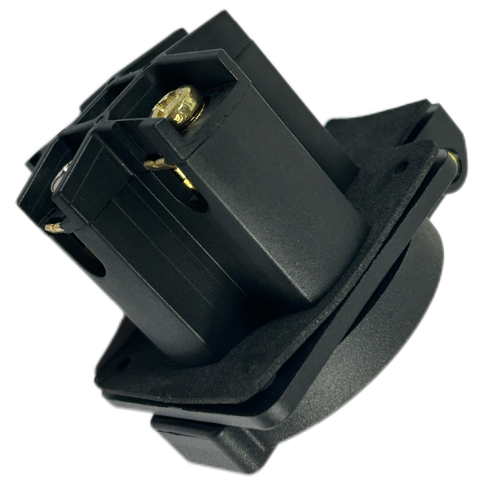 Black Waterproof 50 Amp Genera - Outdoor Power Receptacle Box recension och pris