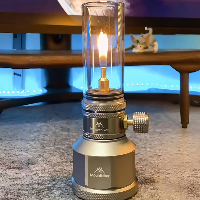 Camping Gas Lamp Portable Smal - Outdoor Power Heater recension och pris