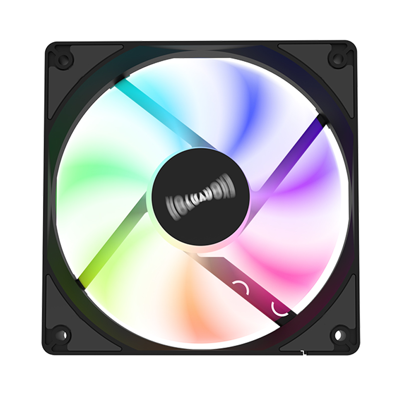 120mm PC Case Fan 12V RGB Cycl - Outdoor Power Heater recension och pris