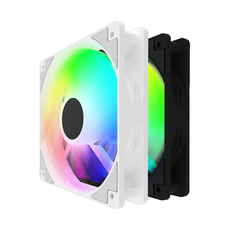 120mm PC Case Fan 12V RGB Cycl - Outdoor Power Heater recension och pris
