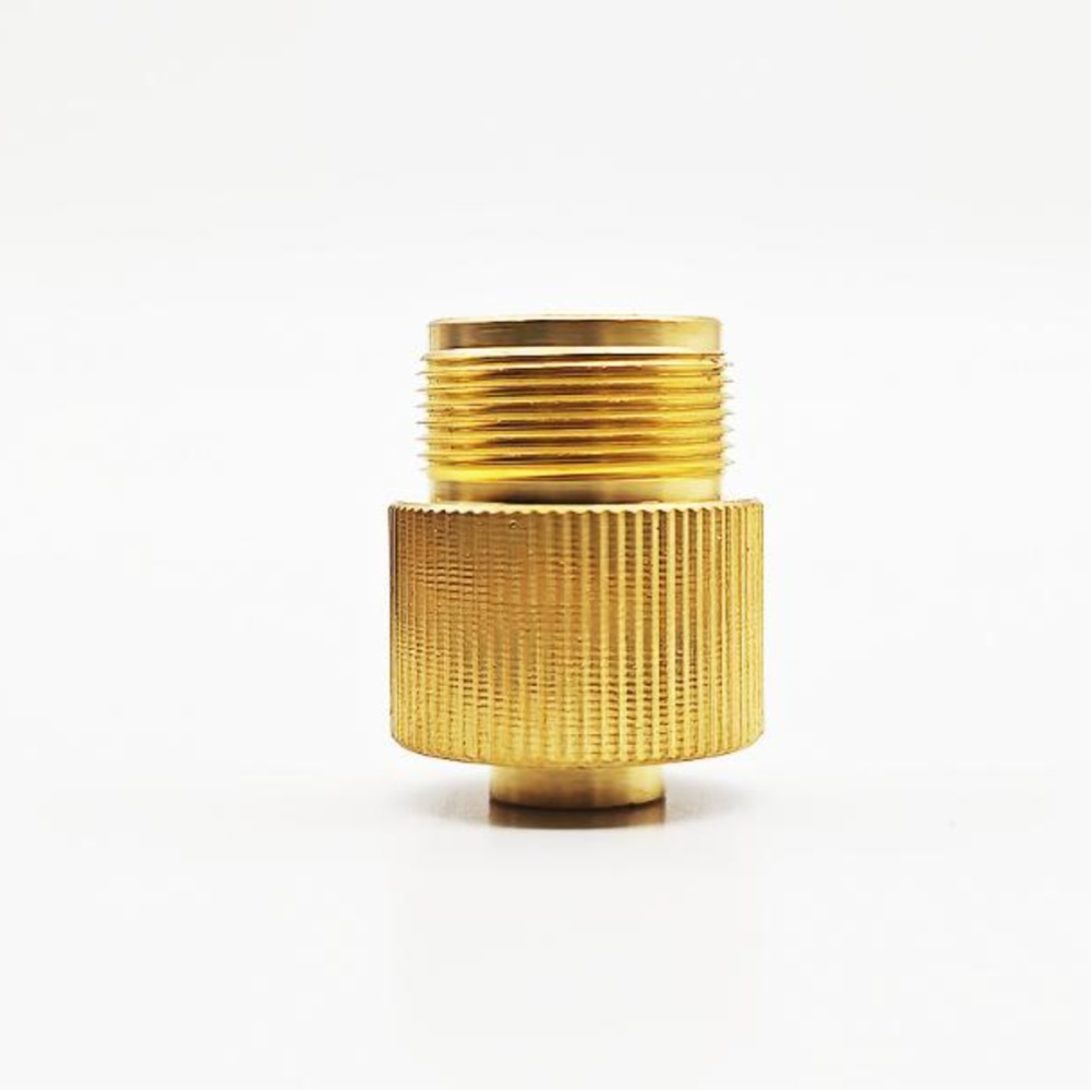 Brass Gas Canister Adapter CGA - Outdoor Power Heater recension och pris