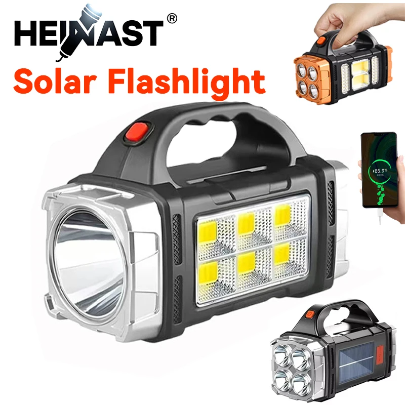 Powerful Handheld Flashlight U - Outdoor Power Usb recension och pris