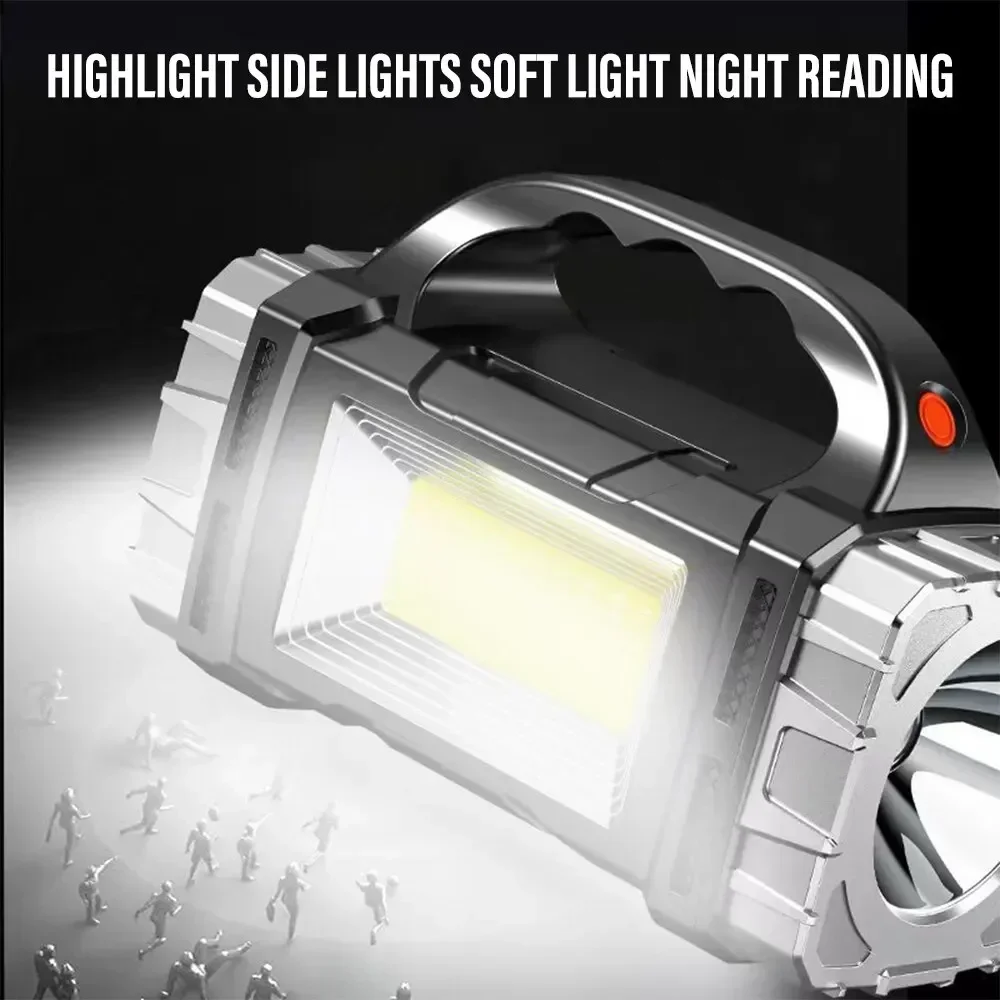 Powerful Handheld Flashlight U - Outdoor Power Usb recension och pris