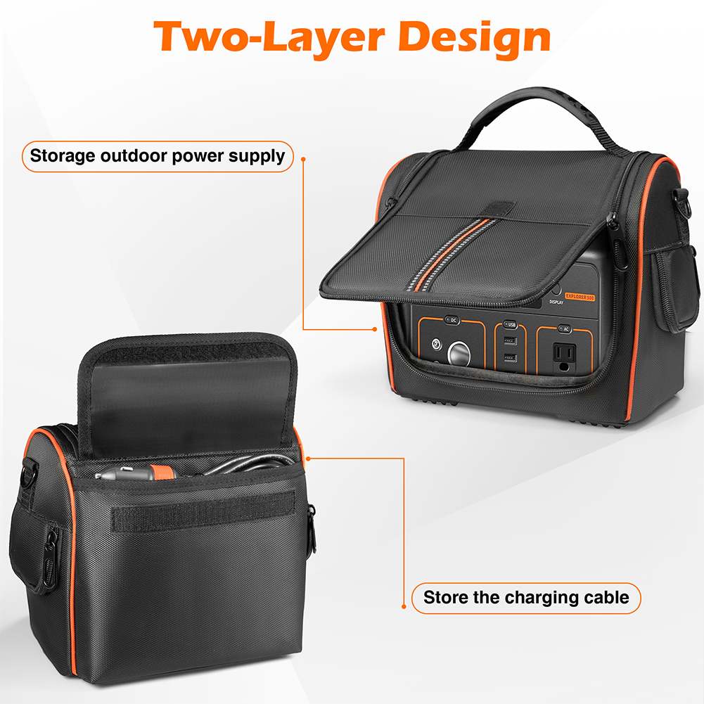 Outdoor Crossbody Bag Waterpro - Power Outdoor Jackery recension och pris