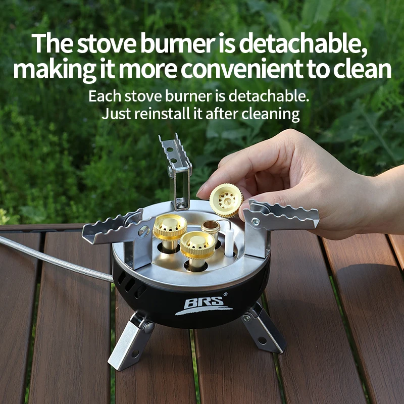 BRS 203-Core Camping Gas Stove - Outdoor Power 'Hose' recension och pris