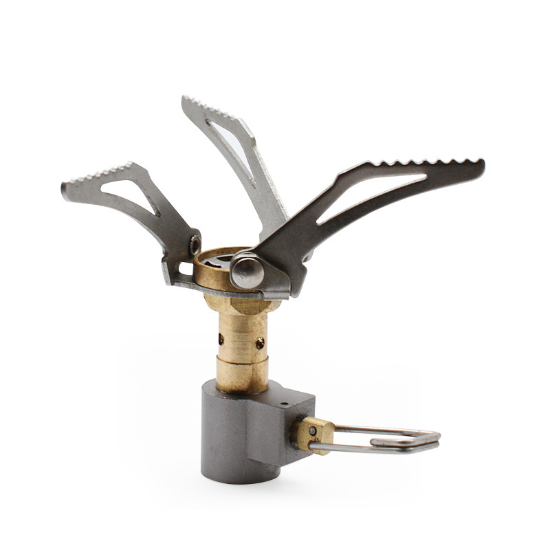 Super Mini Camping Stove 3000W - Outdoor Power Heater recension och pris