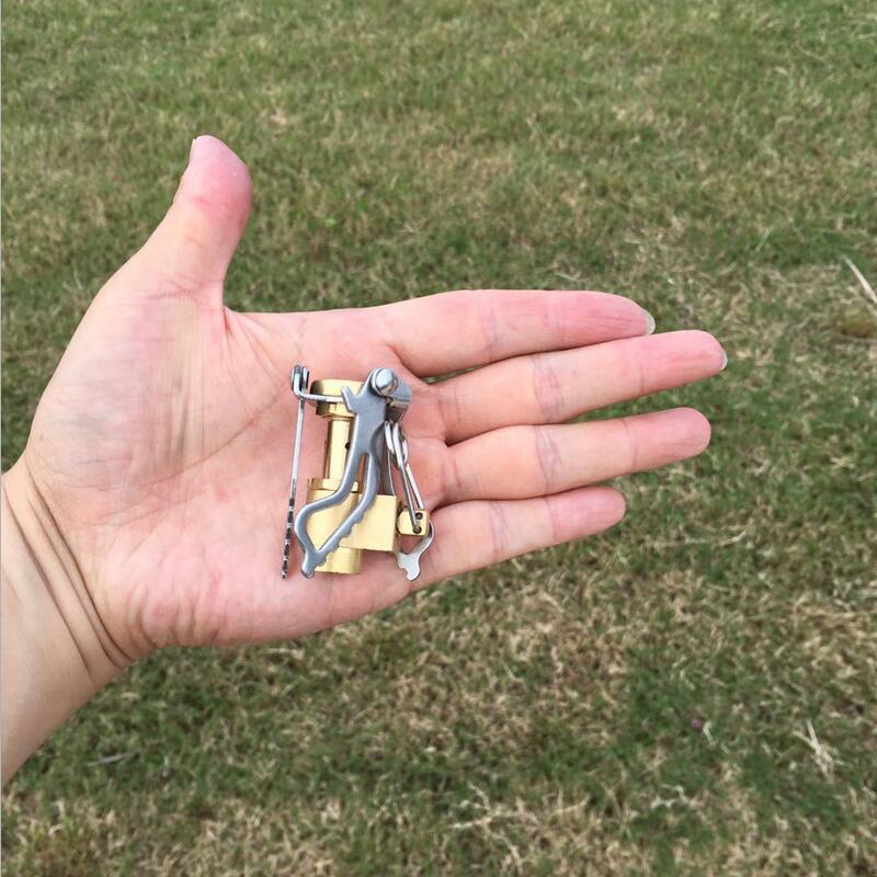 Super Mini Camping Stove 3000W - Outdoor Power Heater recension och pris