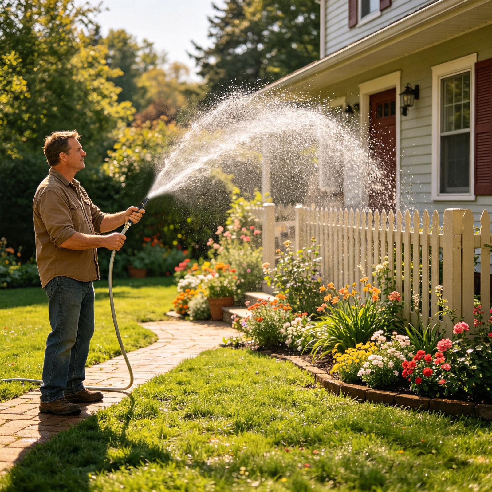 High Pressure Water Hose Nozzl - Outdoor Power 'Hose' recension och pris