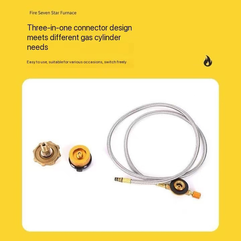 21000W 7-Core Camping Stove Hi - Outdoor Power 'Hose' recension och pris