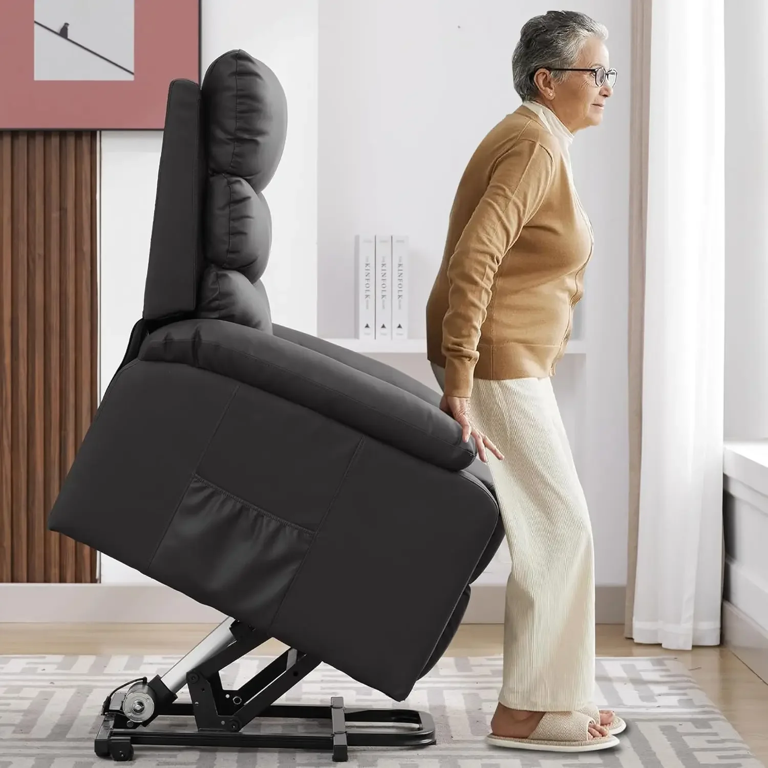 Power Lift Recliner Chair Comf - Outdoor Power Recliner recension och pris