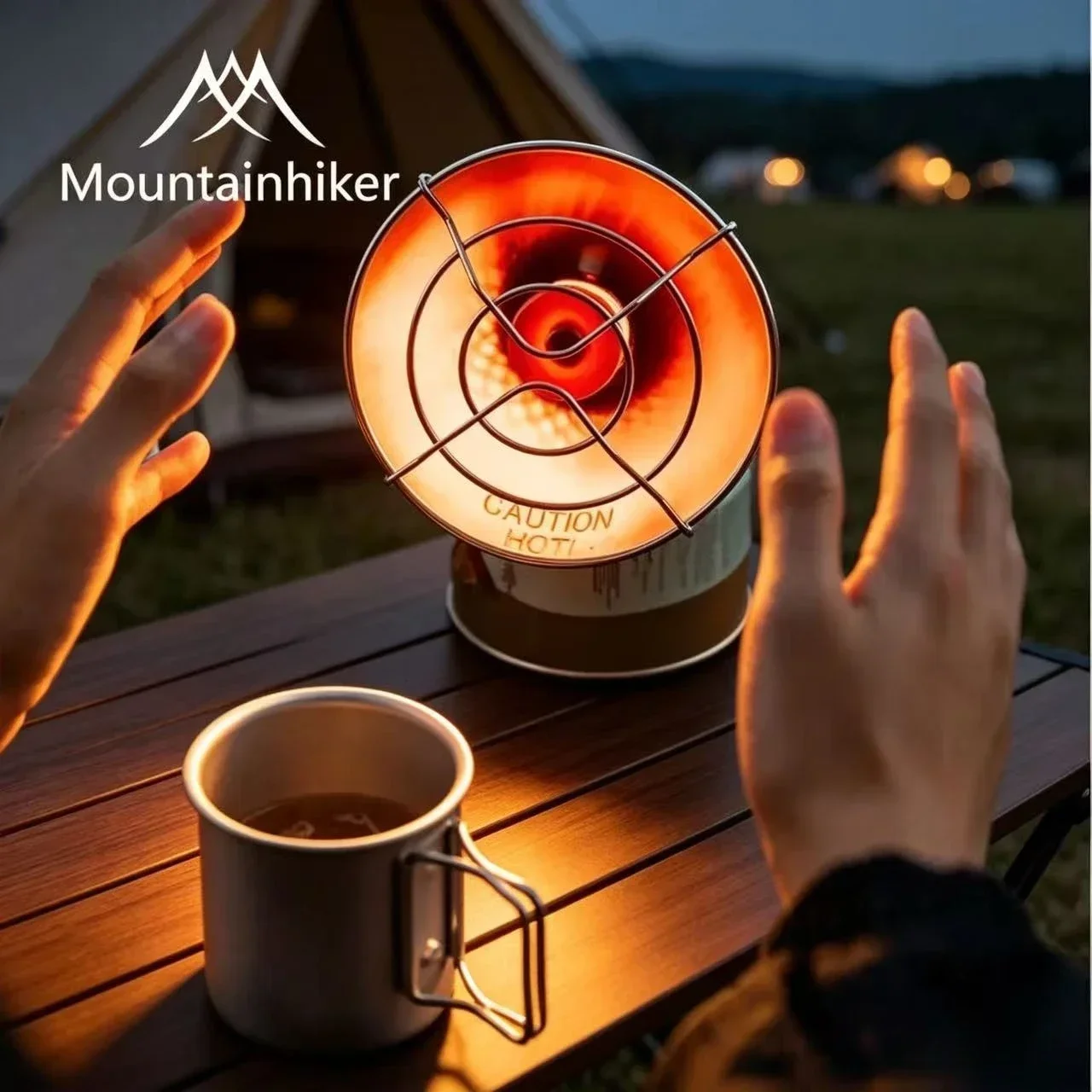 MOUNTAINHIKER Outdoor Camping  - Outdoor Power Heater recension och pris