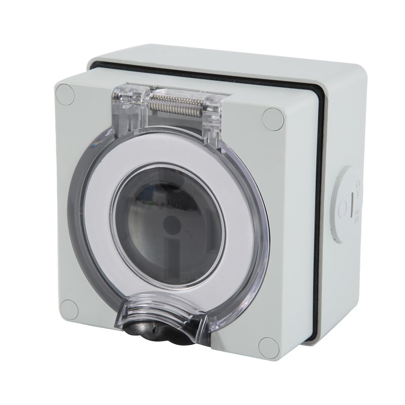 50Amp Outdoor Power Outlet Box - Outdoor Power Receptacle Box recension och pris
