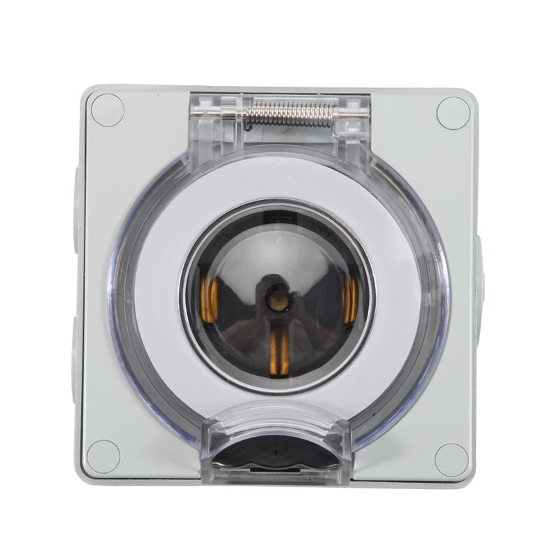 50Amp Outdoor Power Outlet Box - Outdoor Power Receptacle Box recension och pris