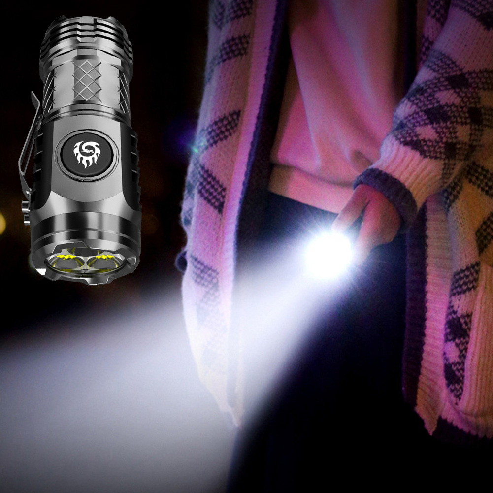 High Strong Power Tactical Fla - Outdoor Power Usb recension och pris