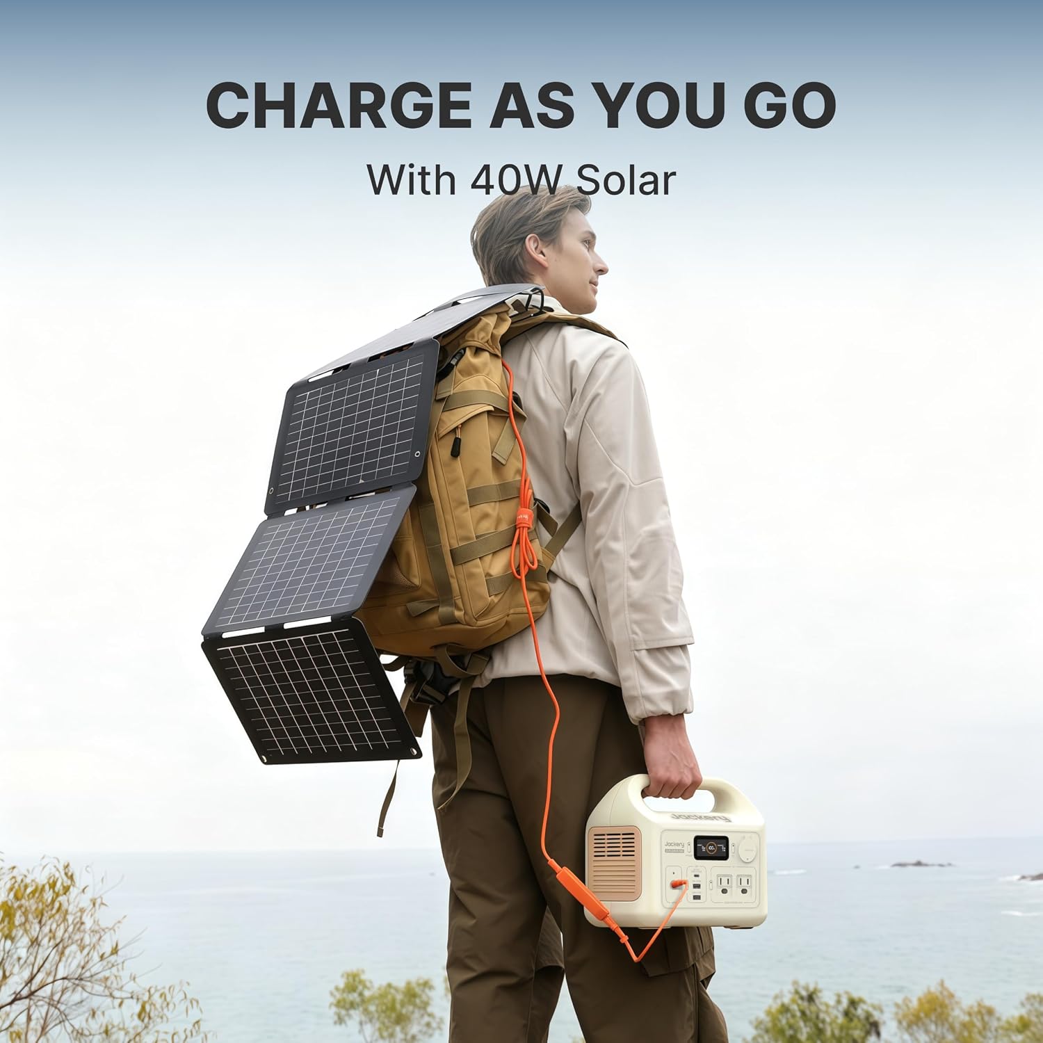 Jackery Portable Power Station - Power Outdoor Jackery recension och pris