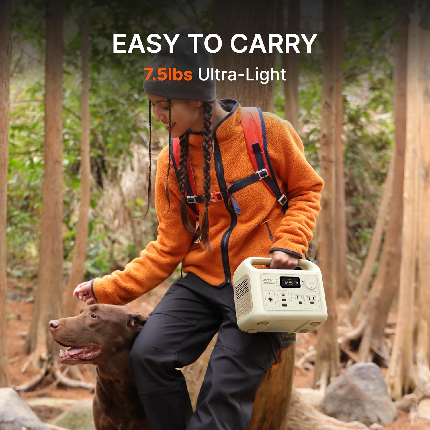 Jackery Portable Power Station - Power Outdoor Jackery recension och pris
