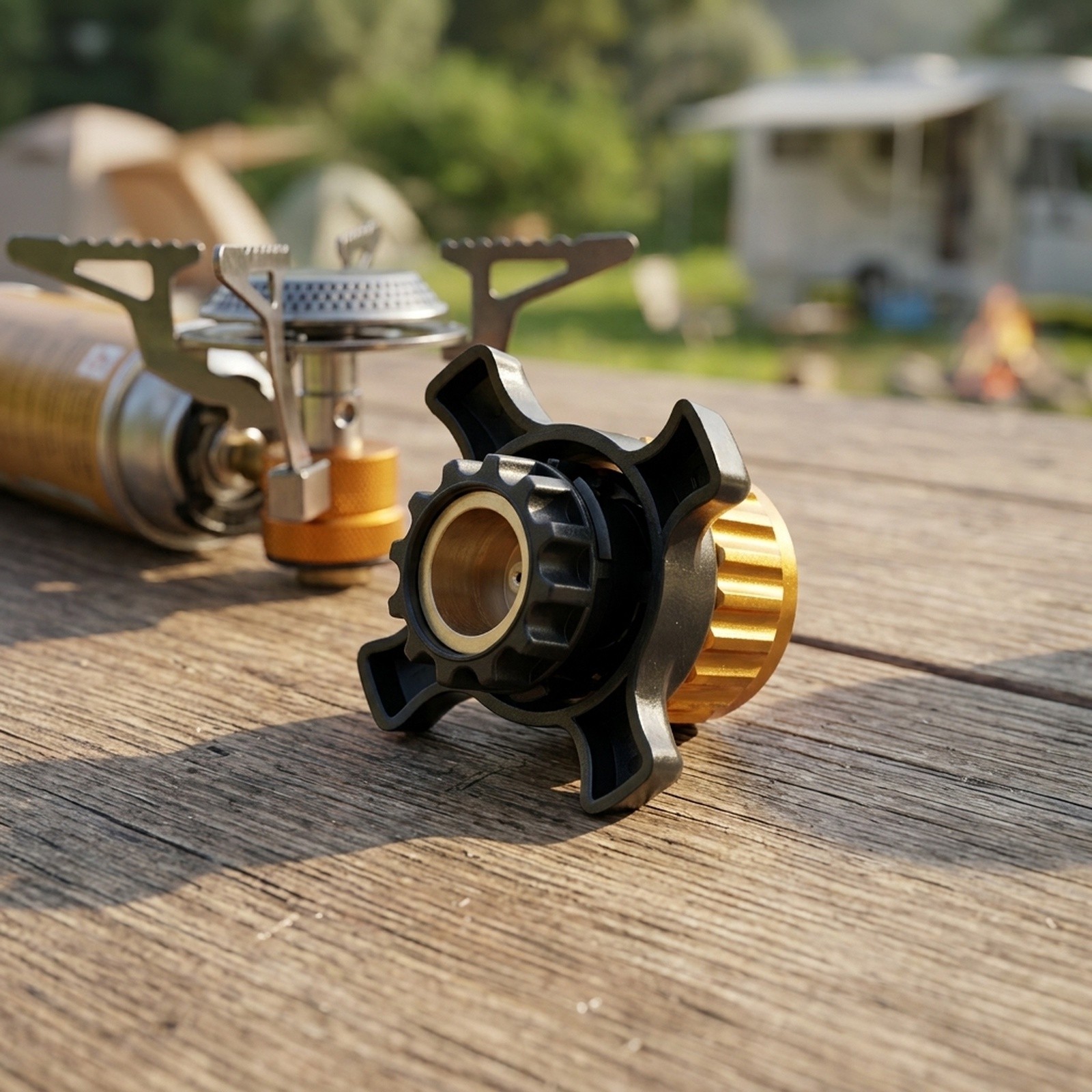 For EN417 Threaded Stoves EN41 - Outdoor Power Heater recension och pris