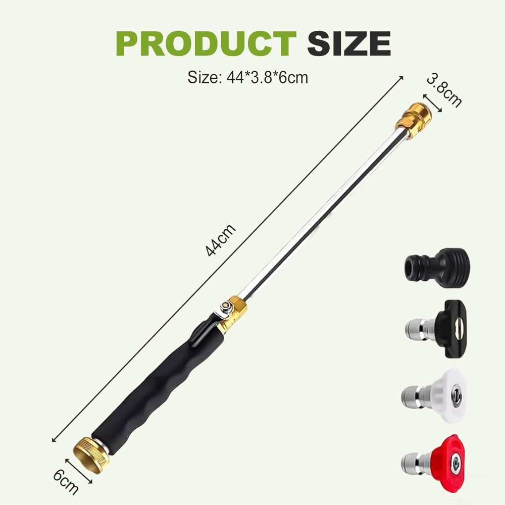 Jet Nozzle for High Pressure H - Outdoor Power 'Hose' recension och pris